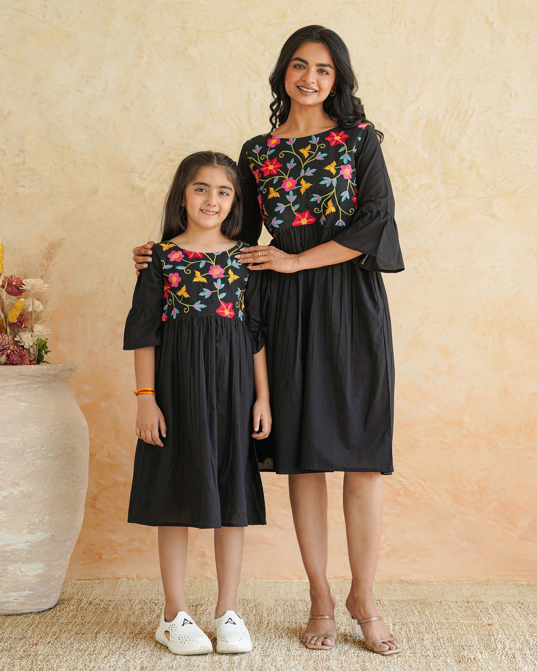 black ruffle prom dress Black Strapless Ruffle Tiered Tulle Long Prom Dresses main image 1