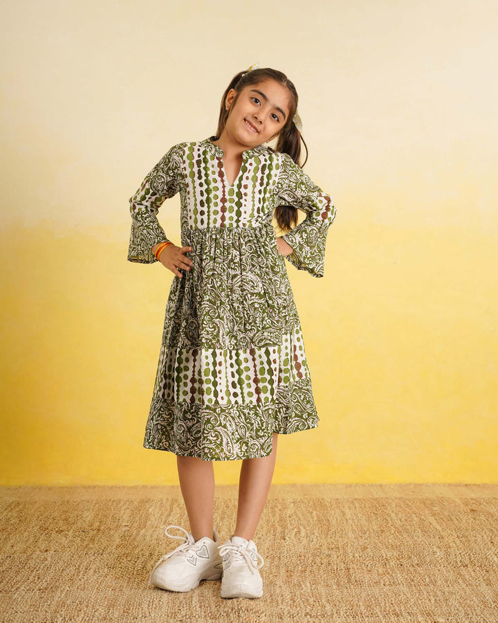 Sage Fusion Mom and Daughter Dresses