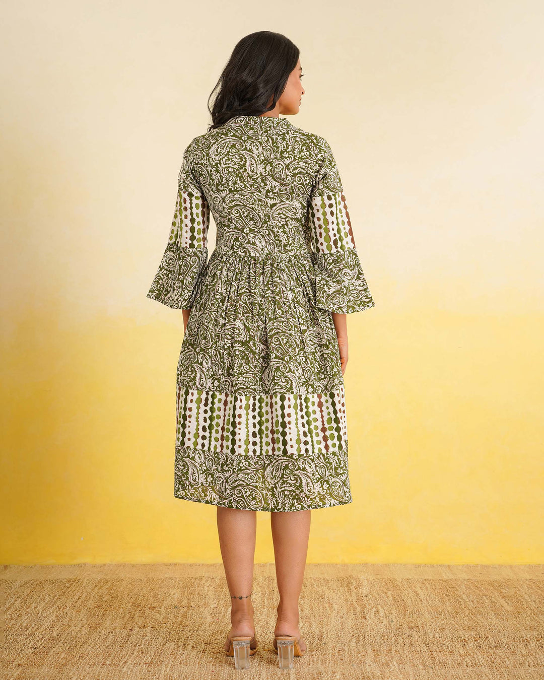 Sage Fusion Mom and Daughter Dresses
