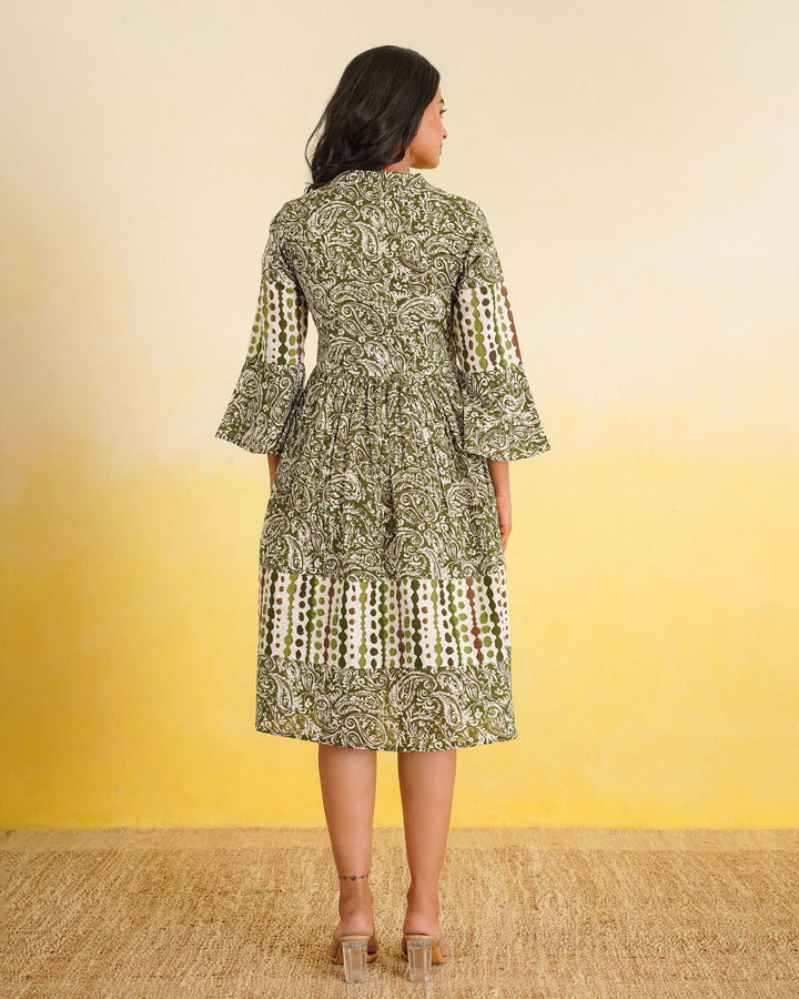 Sage Fusion Mom and Daughter Dresses