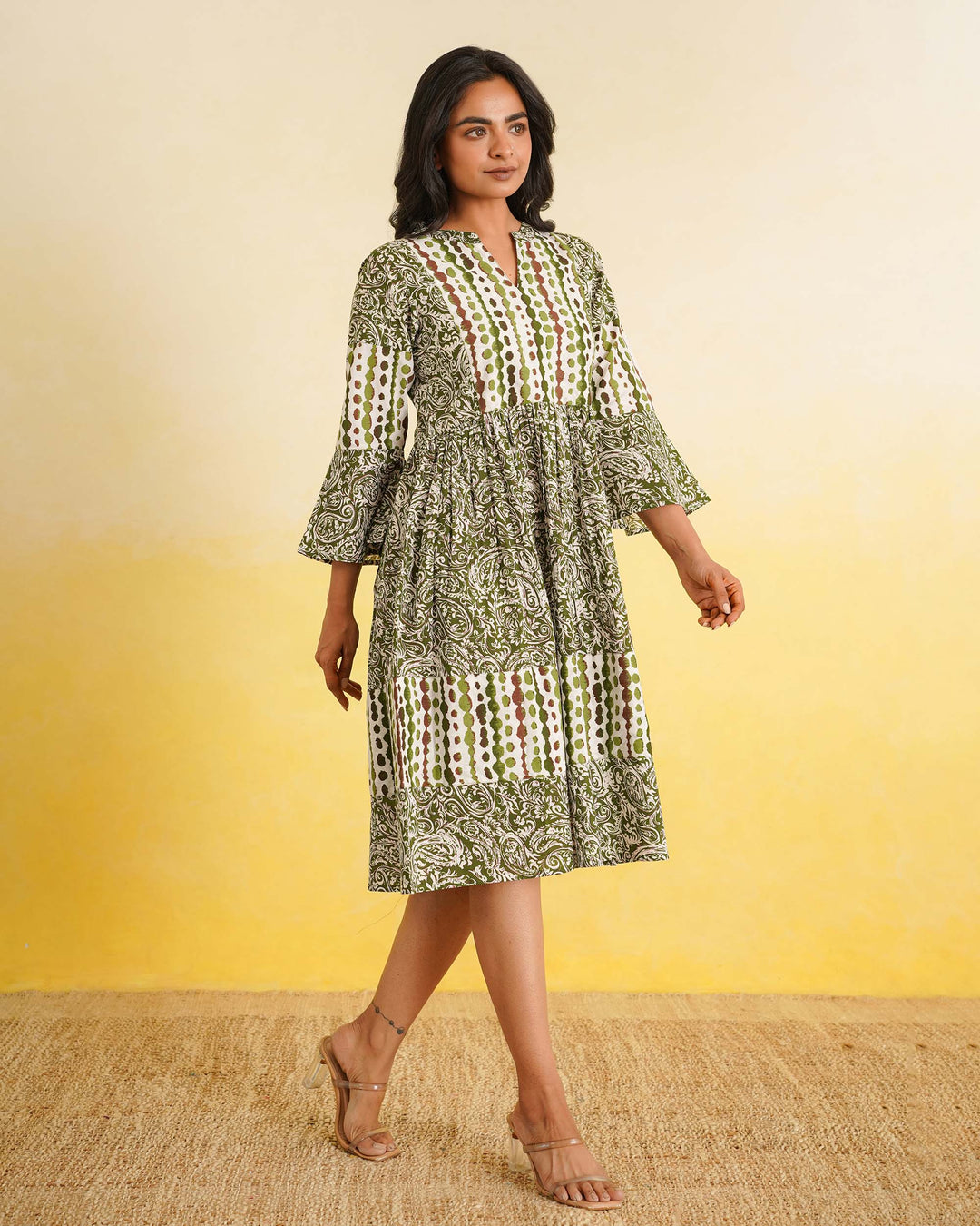 Sage Fusion Mom and Daughter Dresses
