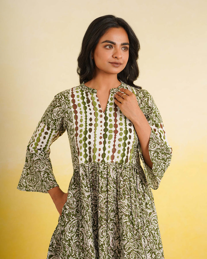 Sage Fusion Mom and Daughter Dresses