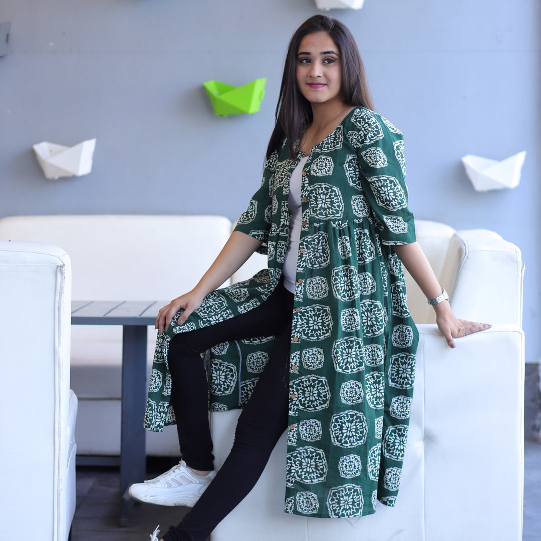 Cotton Green Coin 3in1 Dress