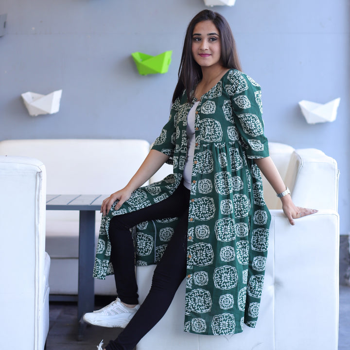 Cotton Green Coin 3in1 Dress