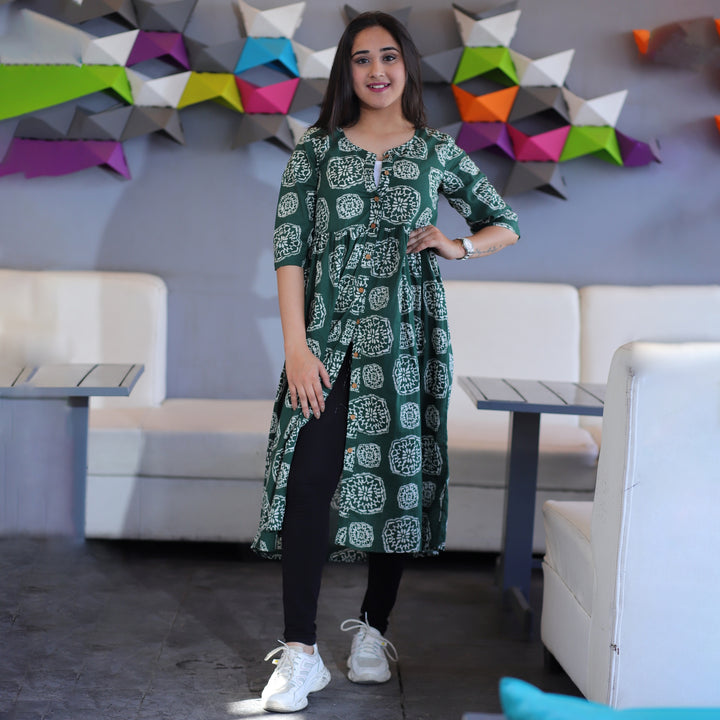 Cotton Green Coin 3in1 Dress