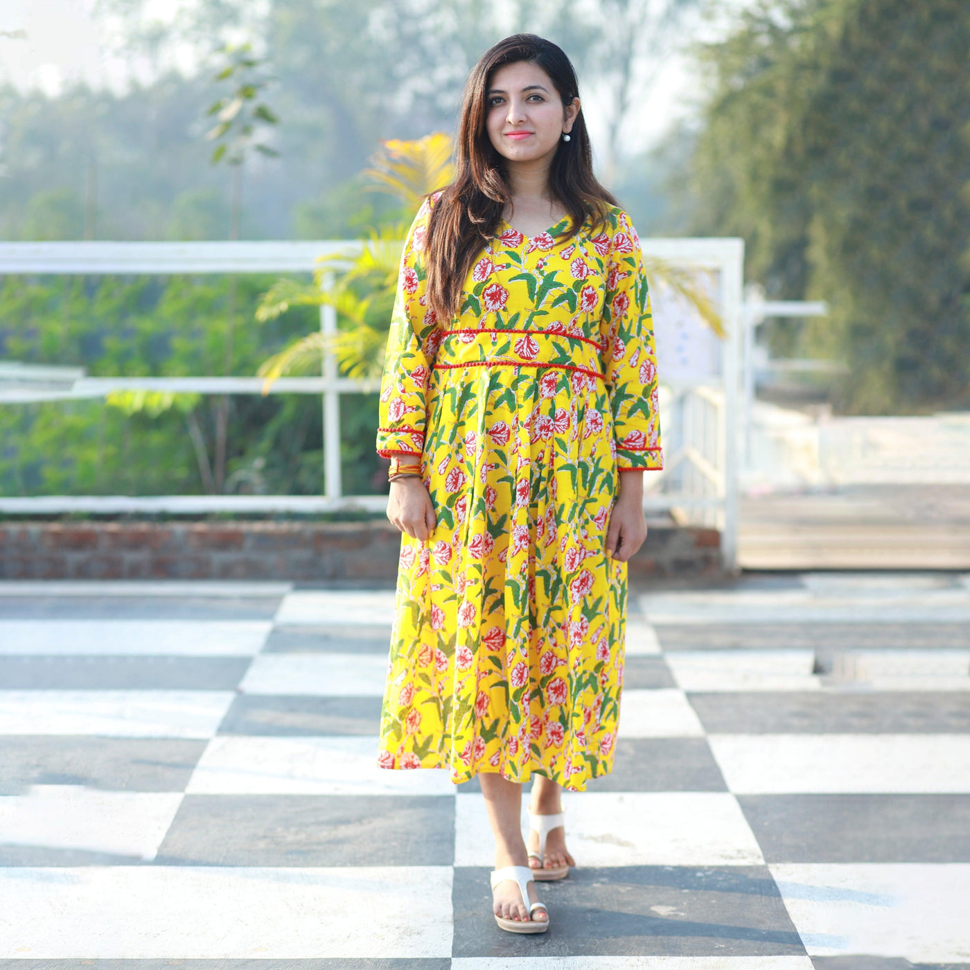 Get Yellow Sparrow Dress at ₹ 899 | LBB Shop